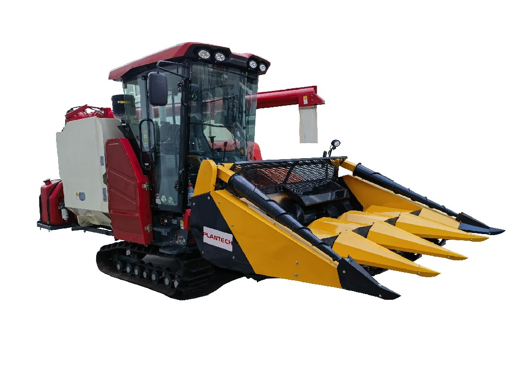 4YX4玉米小區(qū)測(cè)產(chǎn)收獲機(jī)